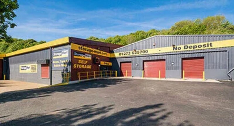 Storage Units at StorageMart Brighton- Bevendean - Unit 7 The Hyde, Brighton